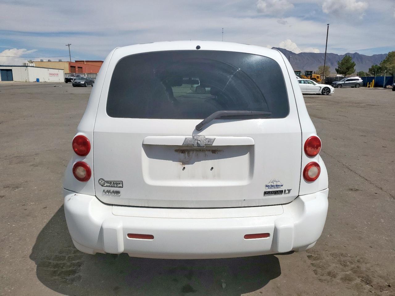 2011 Chevrolet Hhr Lt VIN: 3GNBABFW6BS629522 Lot: 80864945