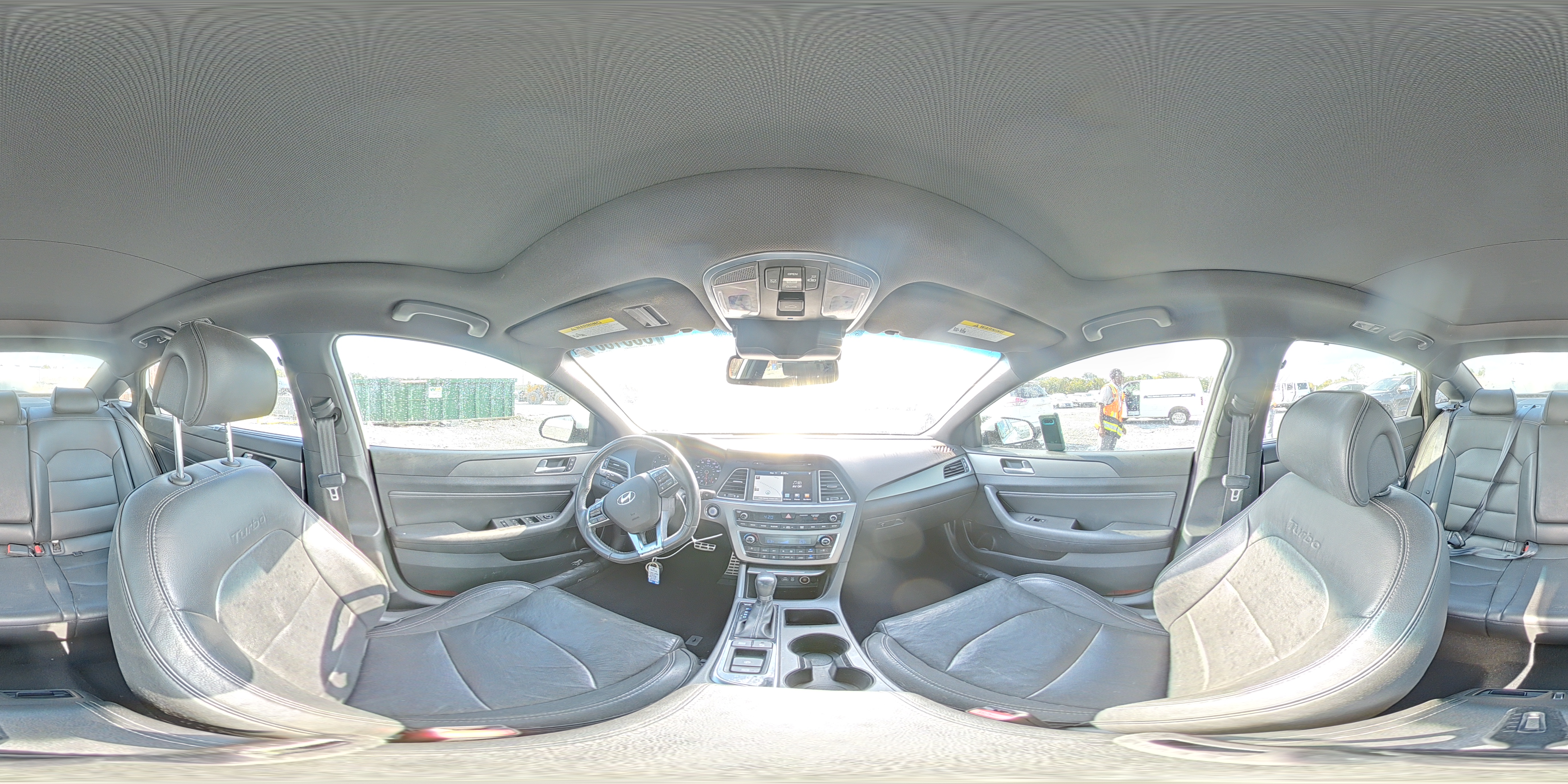 2015 Hyundai Sonata Sport VIN: 5NPE34AB0FH117819 Lot: 80518015