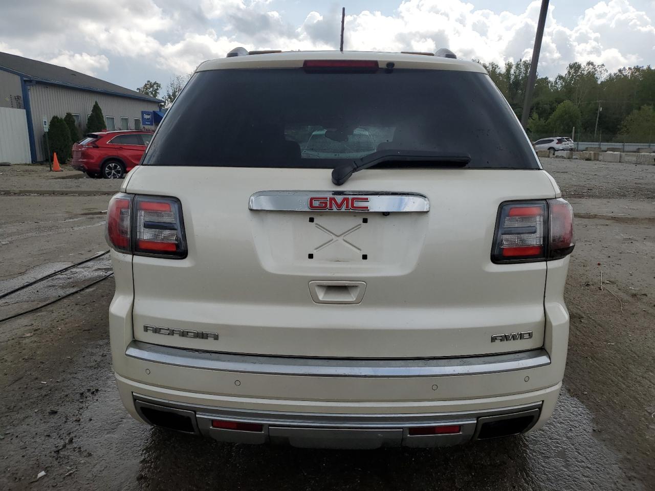 2014 GMC Acadia Denali VIN: 1GKKVTKD4EJ116464 Lot: 83753455