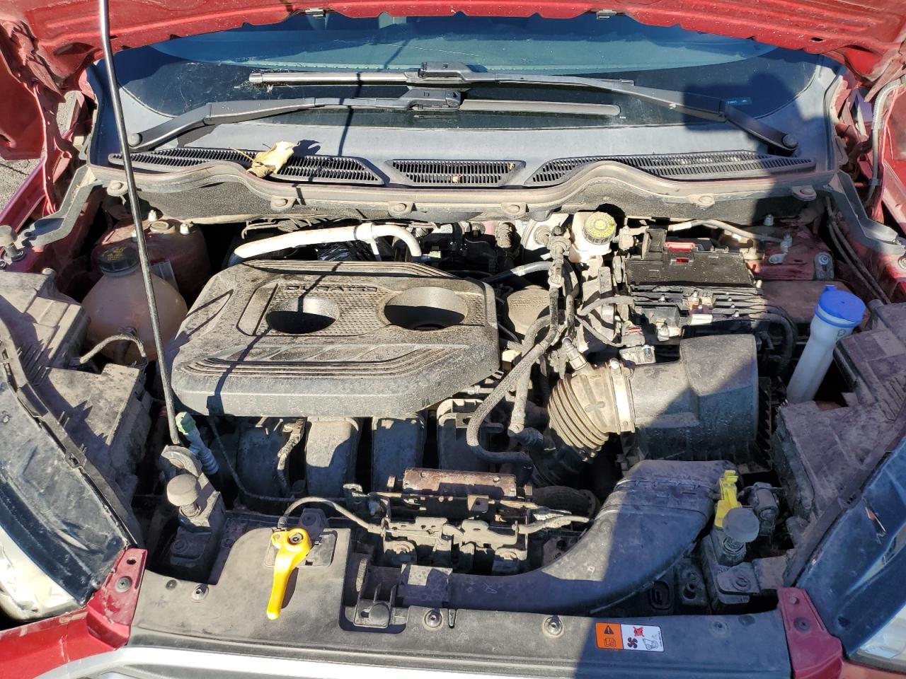 2018 Ford Ecosport Se VIN: MAJ6P1UL1JC216431 Lot: 81615605