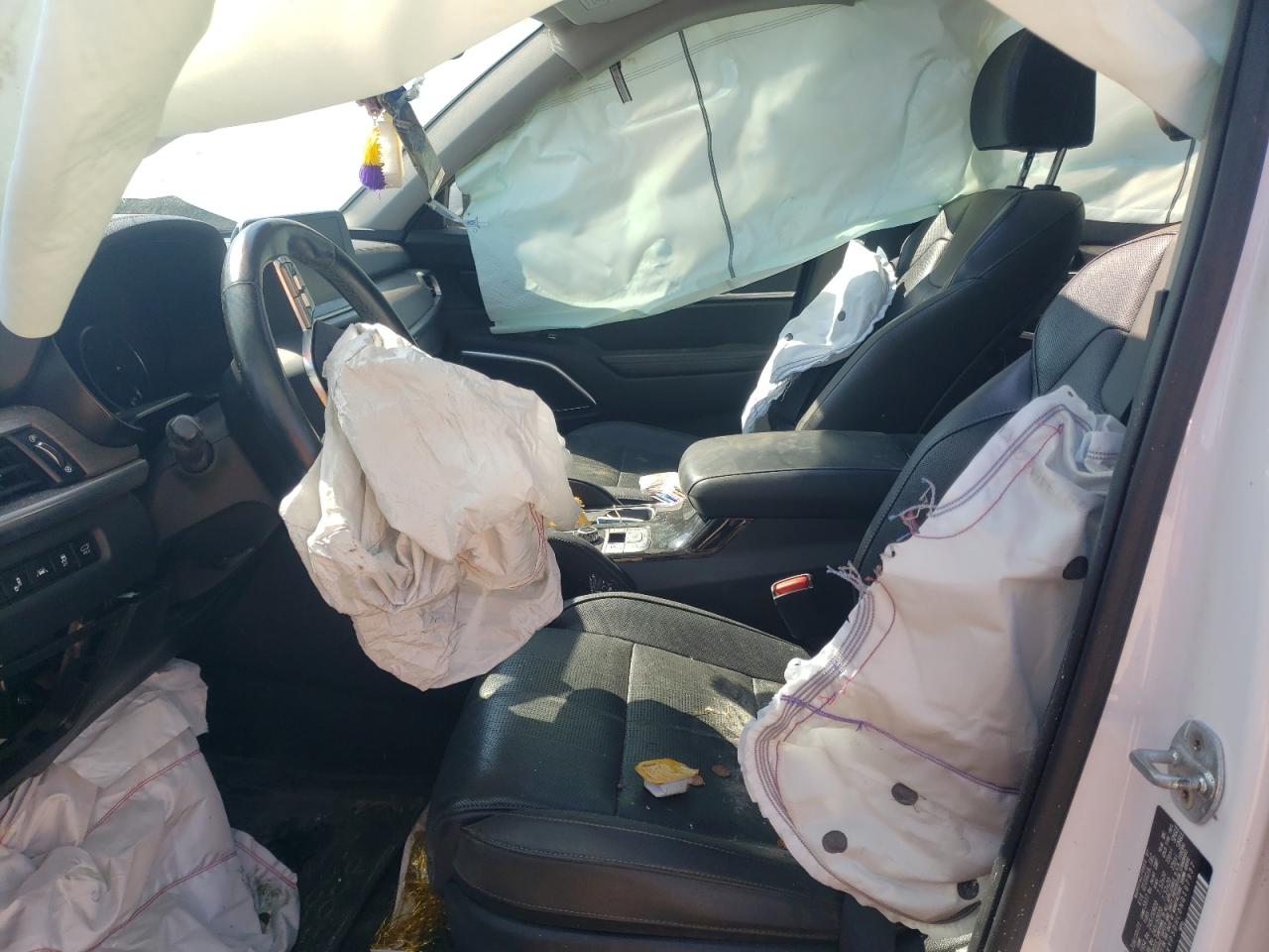 2022 Kia Telluride Sx VIN: 5XYP5DHC0NG197937 Lot: 80295575