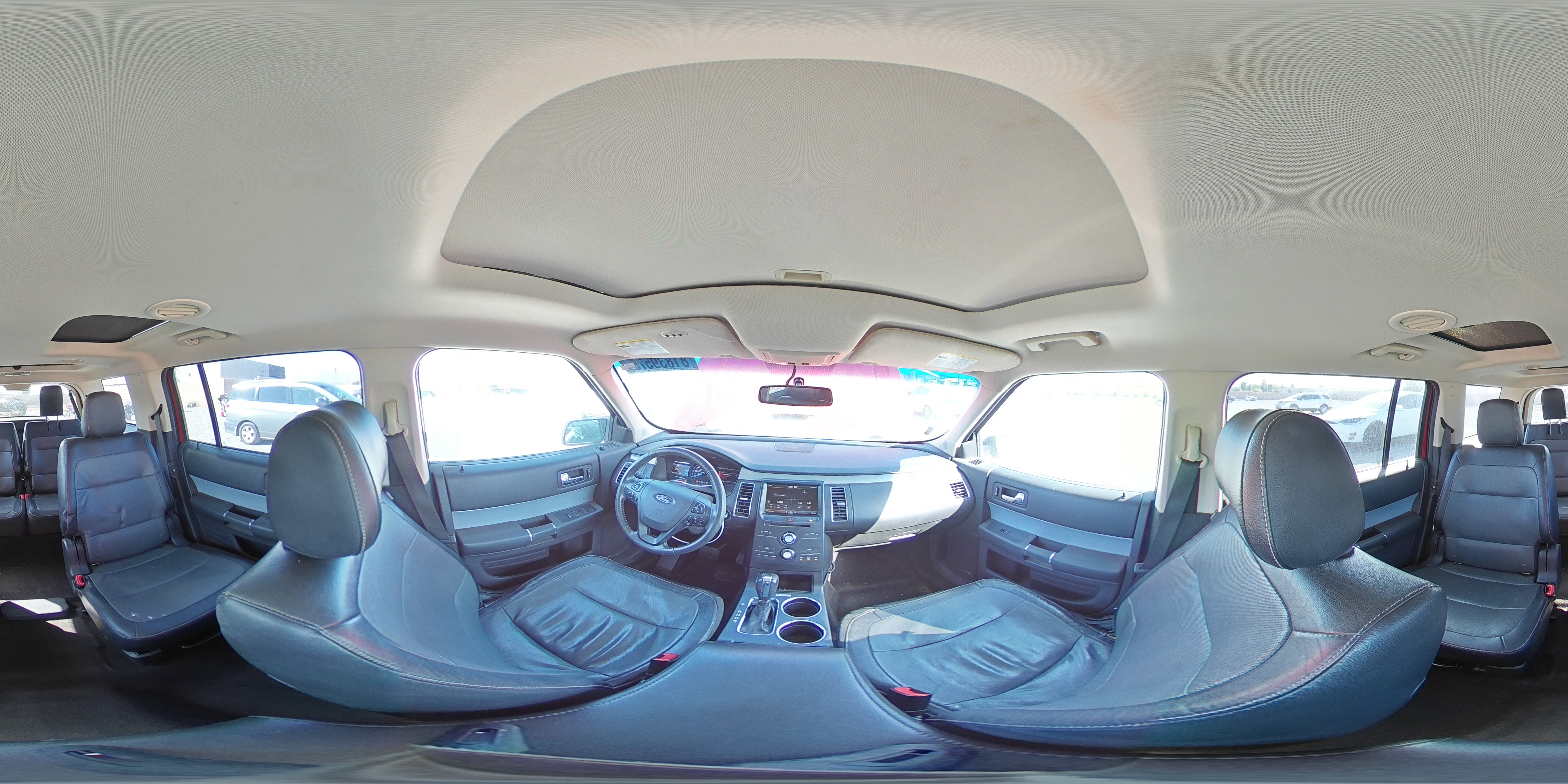 2014 Ford Flex Sel VIN: 2FMGK5C80EBD45117 Lot: 81839575