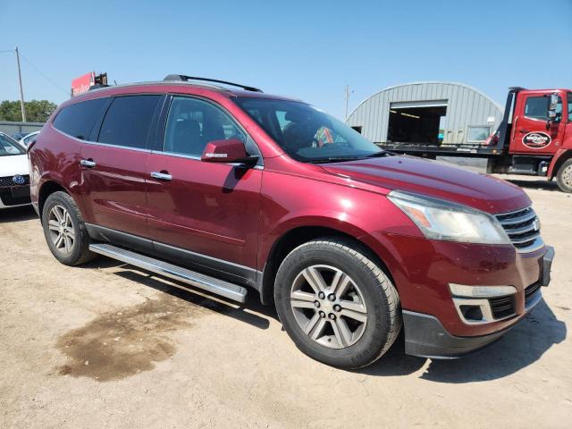  CHEVROLET TRAVERSE 2017 Красный
