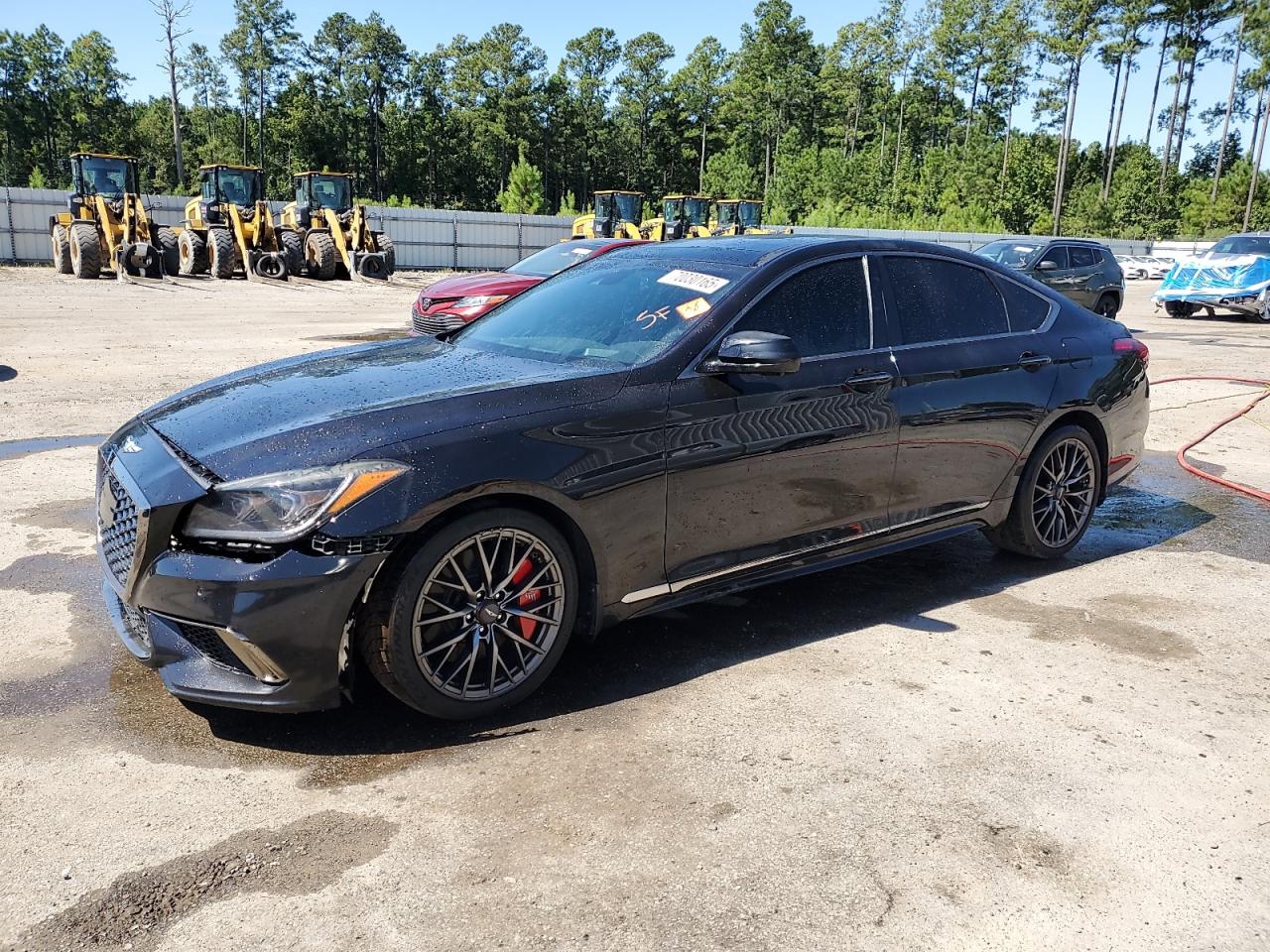 2019 Genesis G80 Base