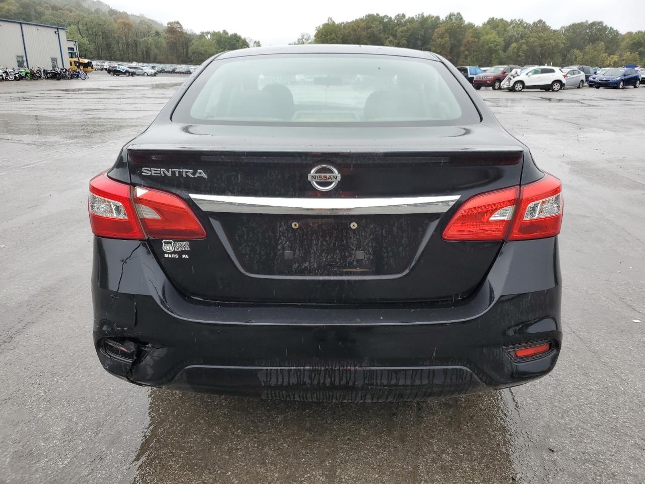 2019 Nissan Sentra S VIN: 3N1AB7AP6KY274897 Lot: 83874285