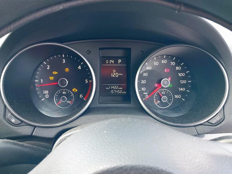 2010 VOLKSWAGEN GOLF SE TDI 140 S-A 