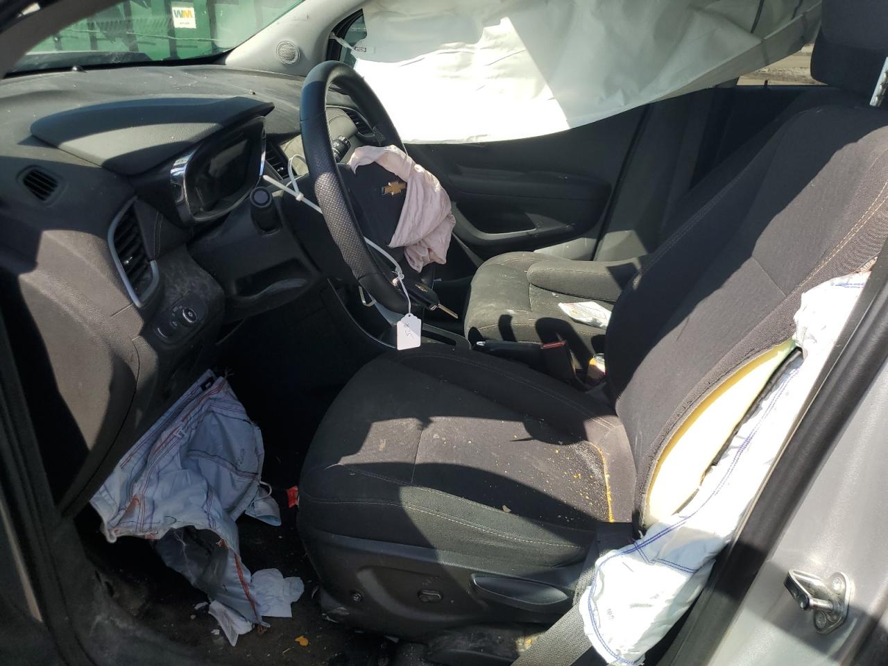 2019 Chevrolet Trax Ls VIN: 3GNCJKSB1KL358578 Lot: 84545145