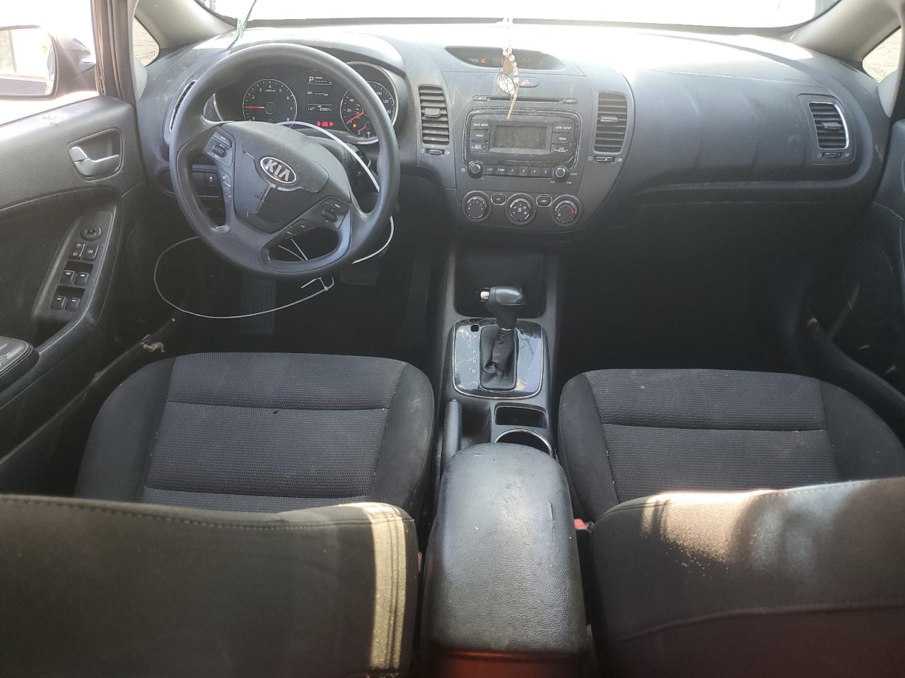 2017 Kia Forte Lx VIN: 3KPFK4A73HE045508 Lot: 80316555