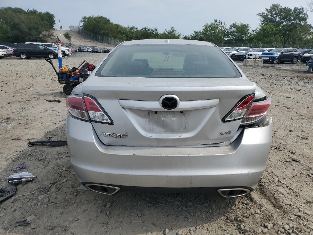 2009 Mazda 6 S VIN: 1YVHP82BX95M09192 Lot: 82041055