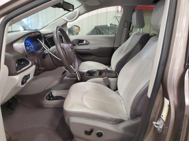  CHRYSLER PACIFICA 2018 tan