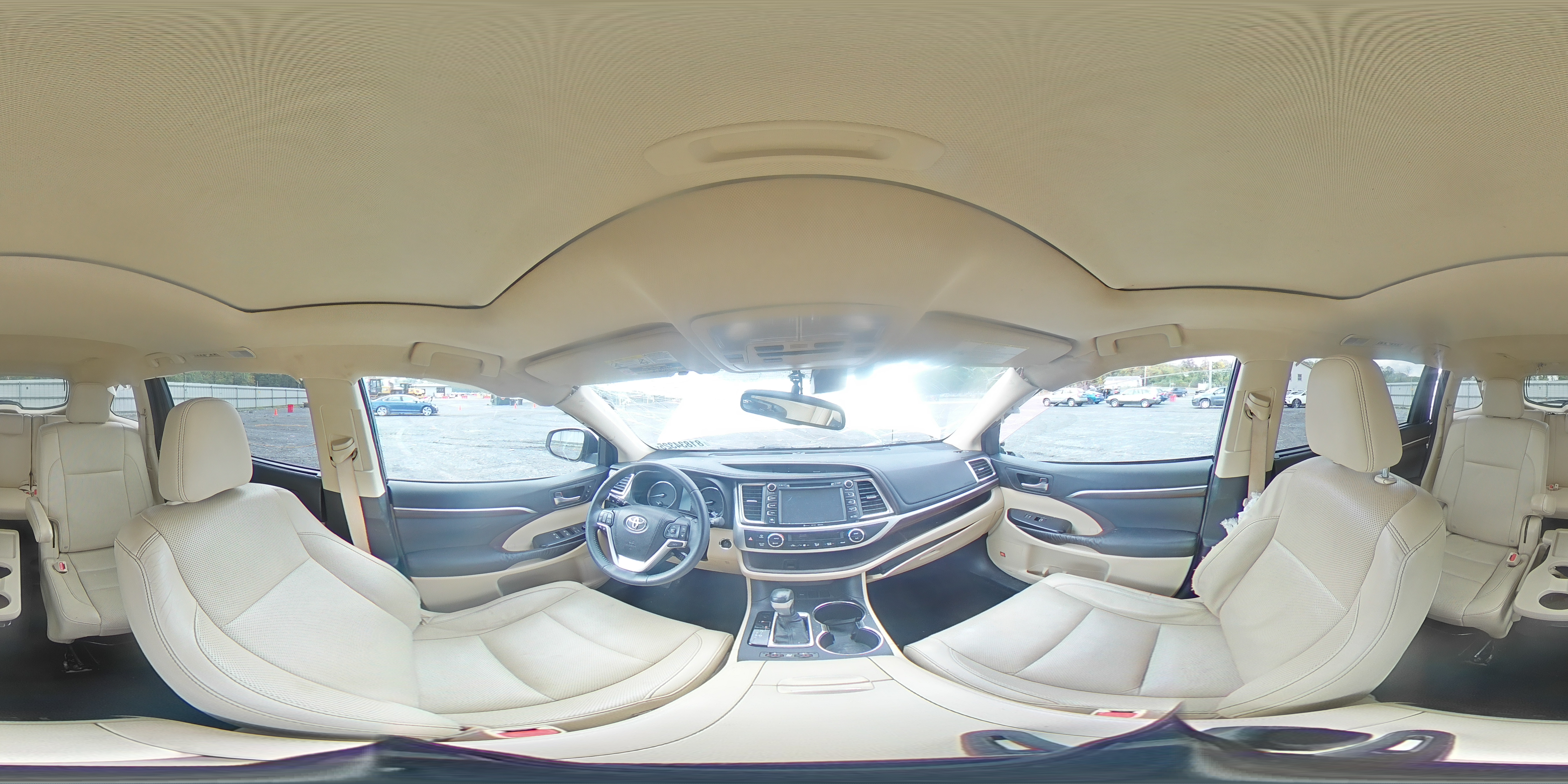 2016 Toyota Highlander Limited VIN: 5TDYKRFH9GS128856 Lot: 81834325