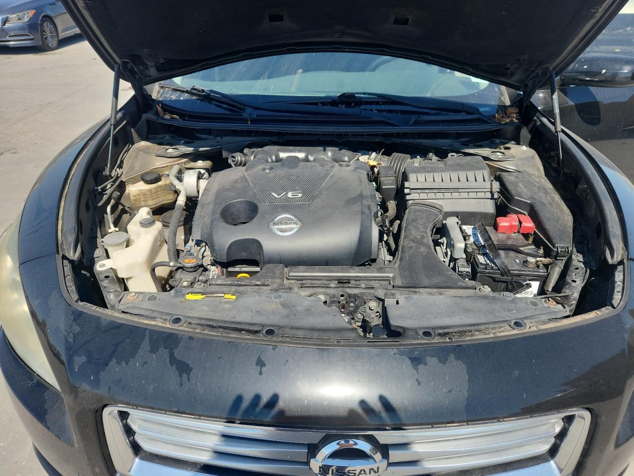 2014 Nissan Maxima S VIN: 1N4AA5AP6EC487646 Lot: 81214135