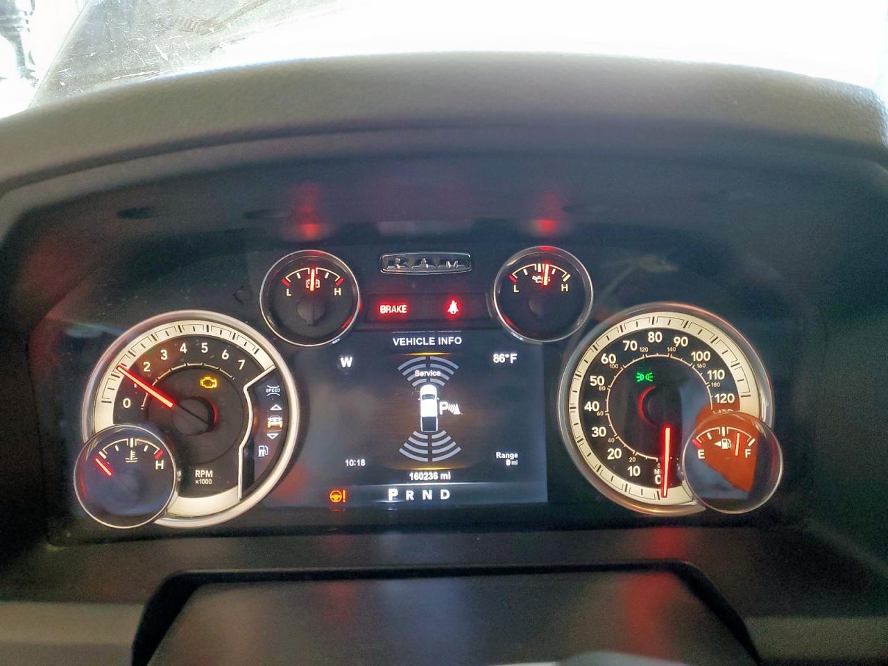 2015 Ram 1500 Slt VIN: 1C6RR7LT2FS718150 Lot: 71090065