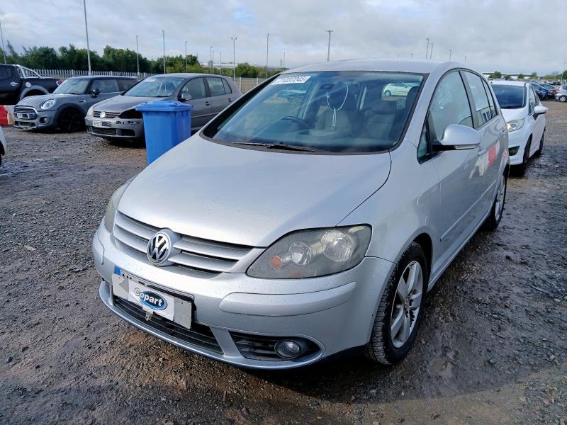 2006 VOLKSWAGEN GOLF PLUS 2.0 GT TDI PD 5DR for sale at Copart CORBY