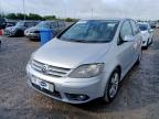 2006 VOLKSWAGEN GOLF PLUS 2.0 GT TDI PD 5DR for sale at Copart CORBY
