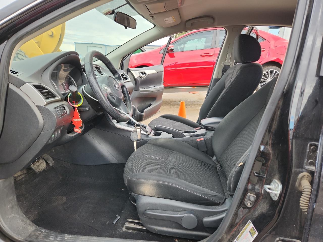 2018 Nissan Sentra S VIN: 3N1AB7AP7JY263602 Lot: 81691205