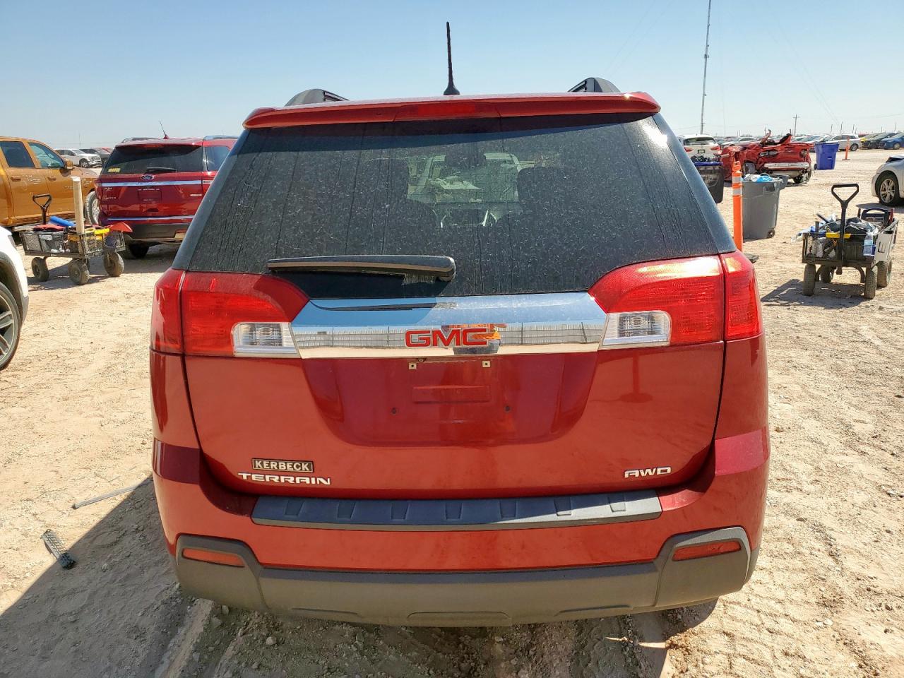 2013 GMC Terrain Sle VIN: 2GKFLTEK4D6224905 Lot: 80326965