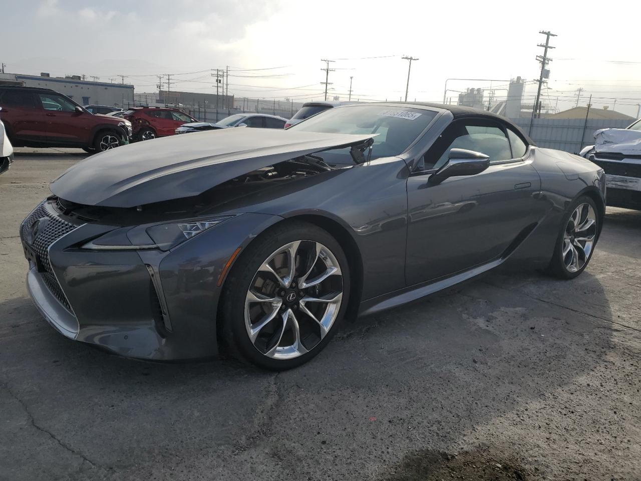 LEXUS LC500 2023. Lot# 81851065. VIN JTHMPAAY6PA106379. Photo 1