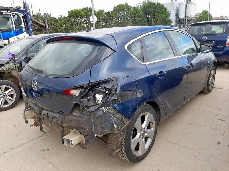 2010 VAUXHALL ASTRA SRI 