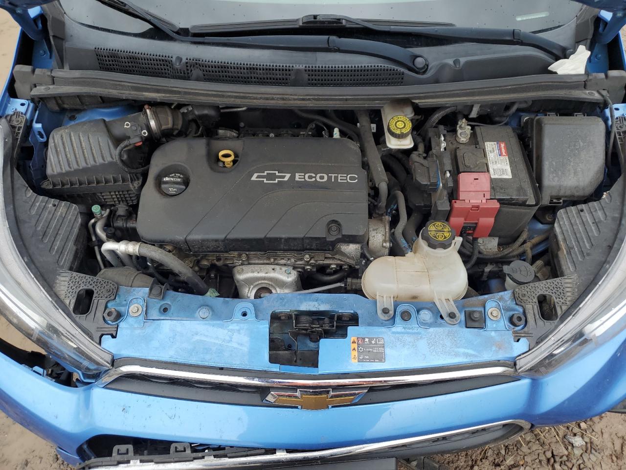 2017 Chevrolet Spark 1Lt VIN: KL8CD6SA1HC838793 Lot: 81750815