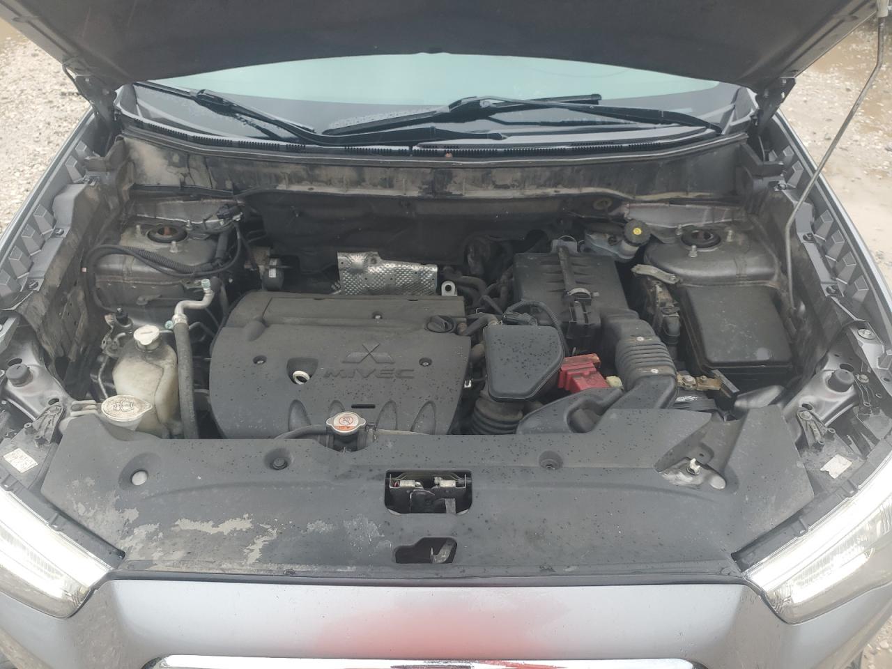 2015 Mitsubishi Outlander Sport Es VIN: 4A4AP3AW9FE055491 Lot: 81763915