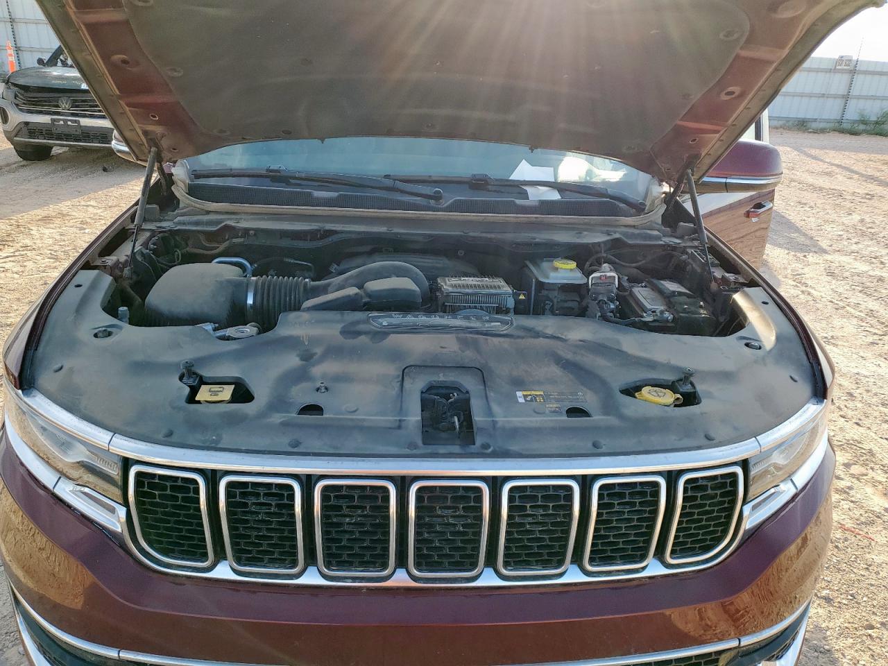 2022 Jeep Wagoneer Series Ii VIN: 1C4SJVBT2NS101174 Lot: 64860075