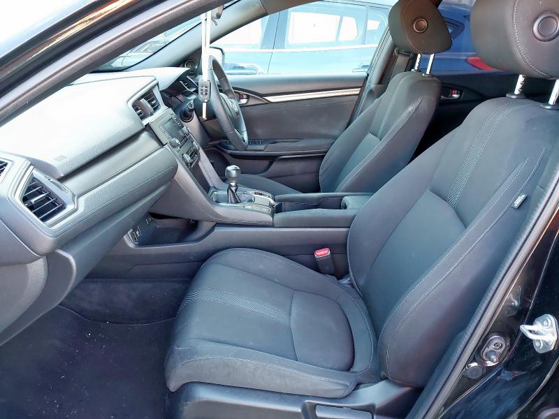 2017 HONDA CIVIC SE