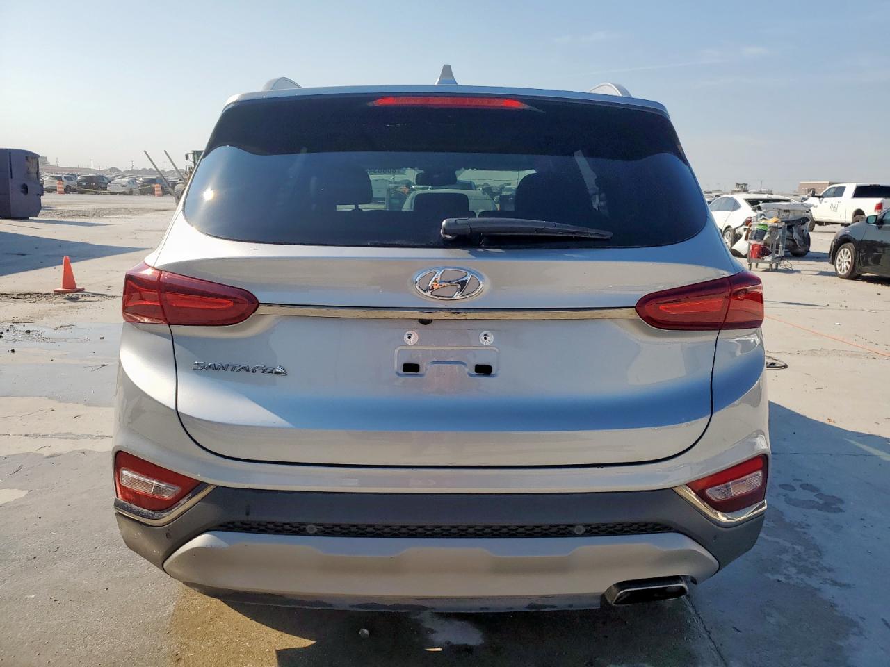 2020 Hyundai Santa Fe Limited VIN: 5NMS53AA3LH291519 Lot: 80663445