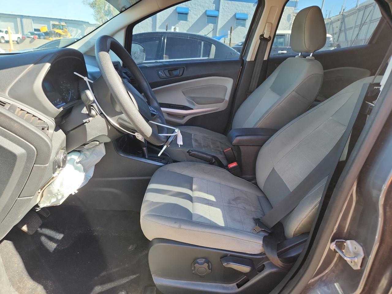 2021 Ford Ecosport S VIN: MAJ6S3FL2MC399091 Lot: 71305505
