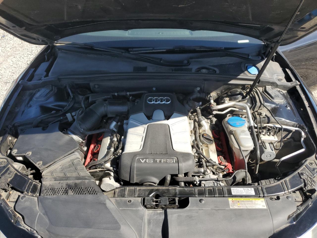 2013 Audi S5 Prestige VIN: WAUVGAFRXDA004101 Lot: 81902205