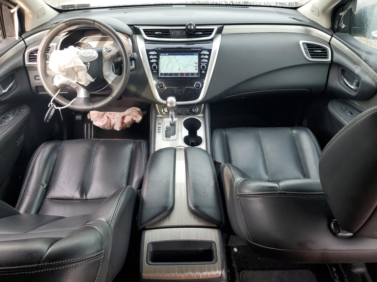 2017 Nissan Murano S VIN: 5N1AZ2MH3HN165976 Lot: 83758005