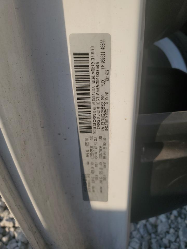 2019 Ram Promaster 1500 1500 Standard VIN: 3C6TRVAG2KE559532 Lot: 85920625