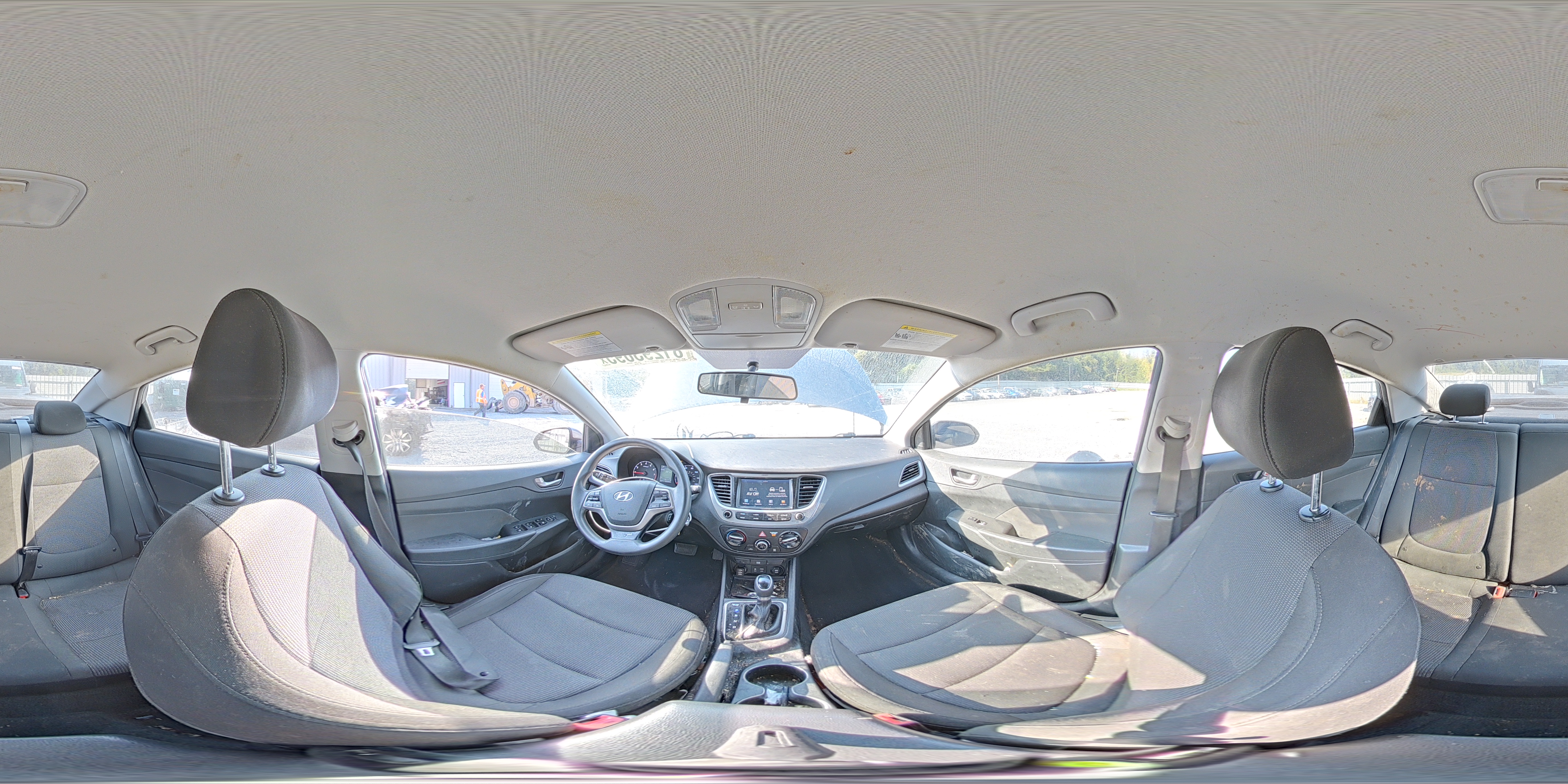 2019 Hyundai Accent Se VIN: 3KPC24A33KE040980 Lot: 81293695