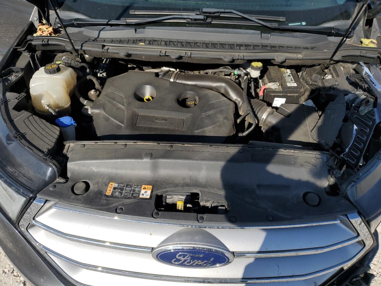 2018 Ford Edge Sel VIN: 2FMPK3J99JBB54001 Lot: 81418155