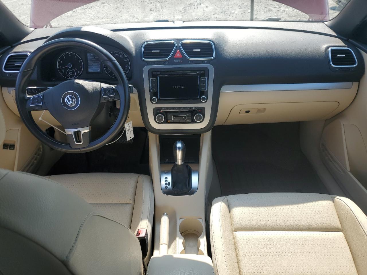 2012 Volkswagen Eos Komfort VIN: WVWBW7AH5CV021907 Lot: 80456585