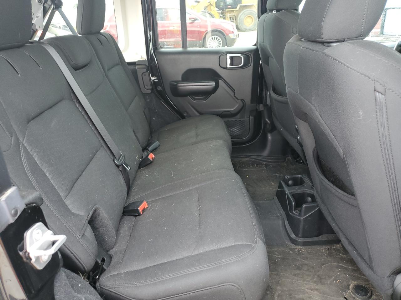 2019 Jeep Wrangler Unlimited Sport VIN: 1C4HJXDG0KW629807 Lot: 80329795