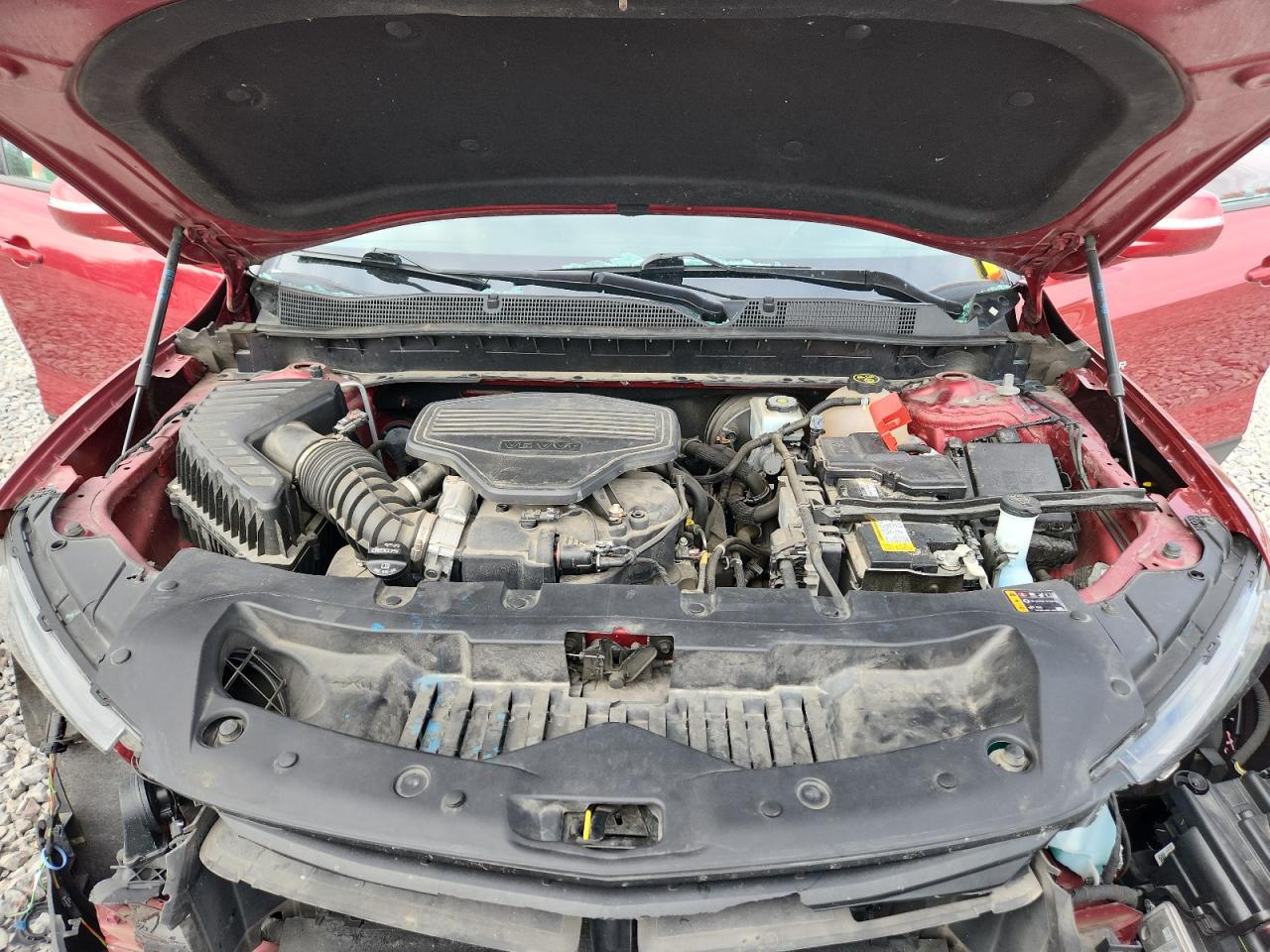 2019 Chevrolet Blazer 3Lt VIN: 3GNKBHRS8KS551964 Lot: 80257765