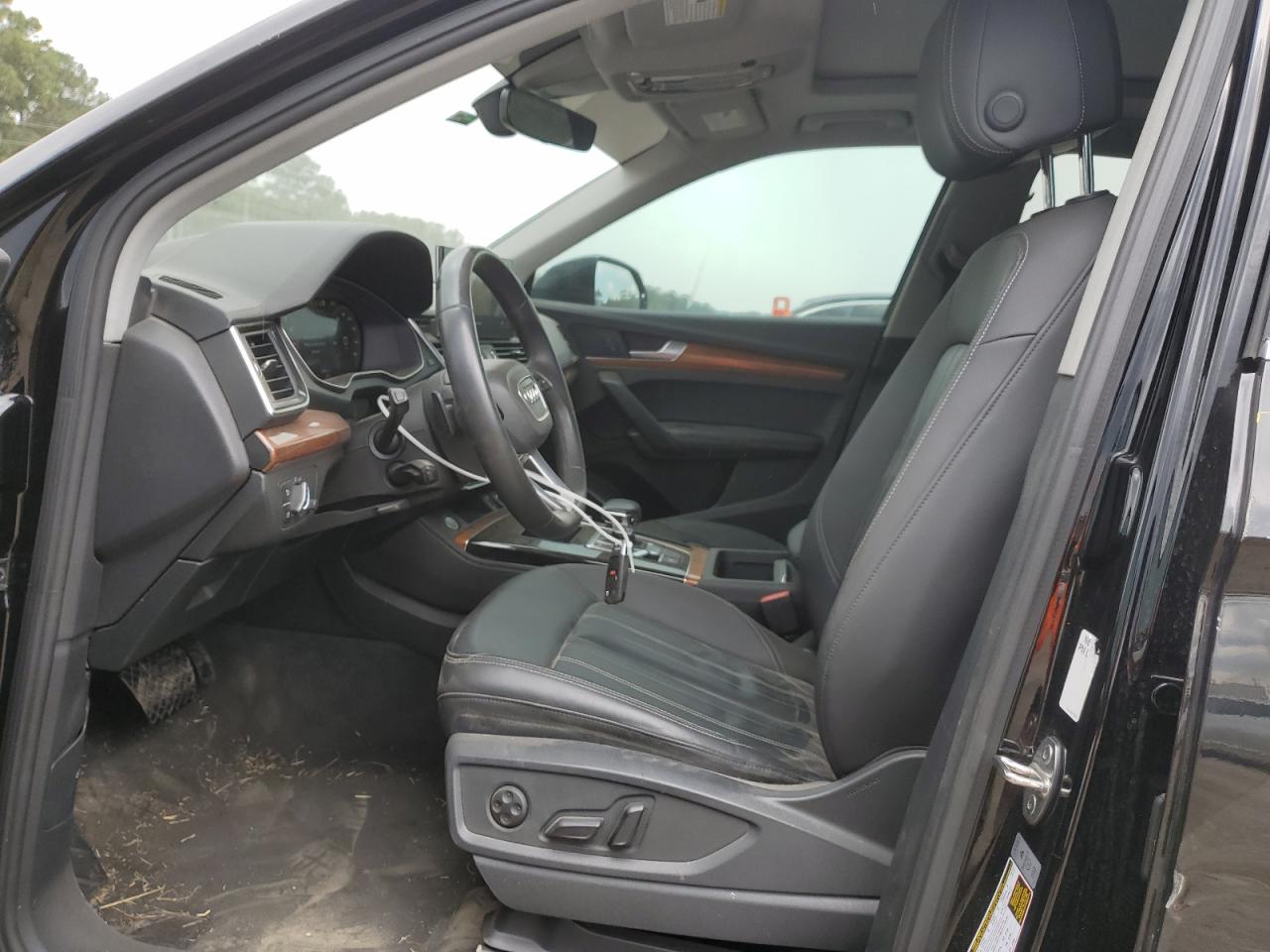 2021 Audi Q5 Premium Plus VIN: WA1BAAFY8M2116284 Lot: 81207895