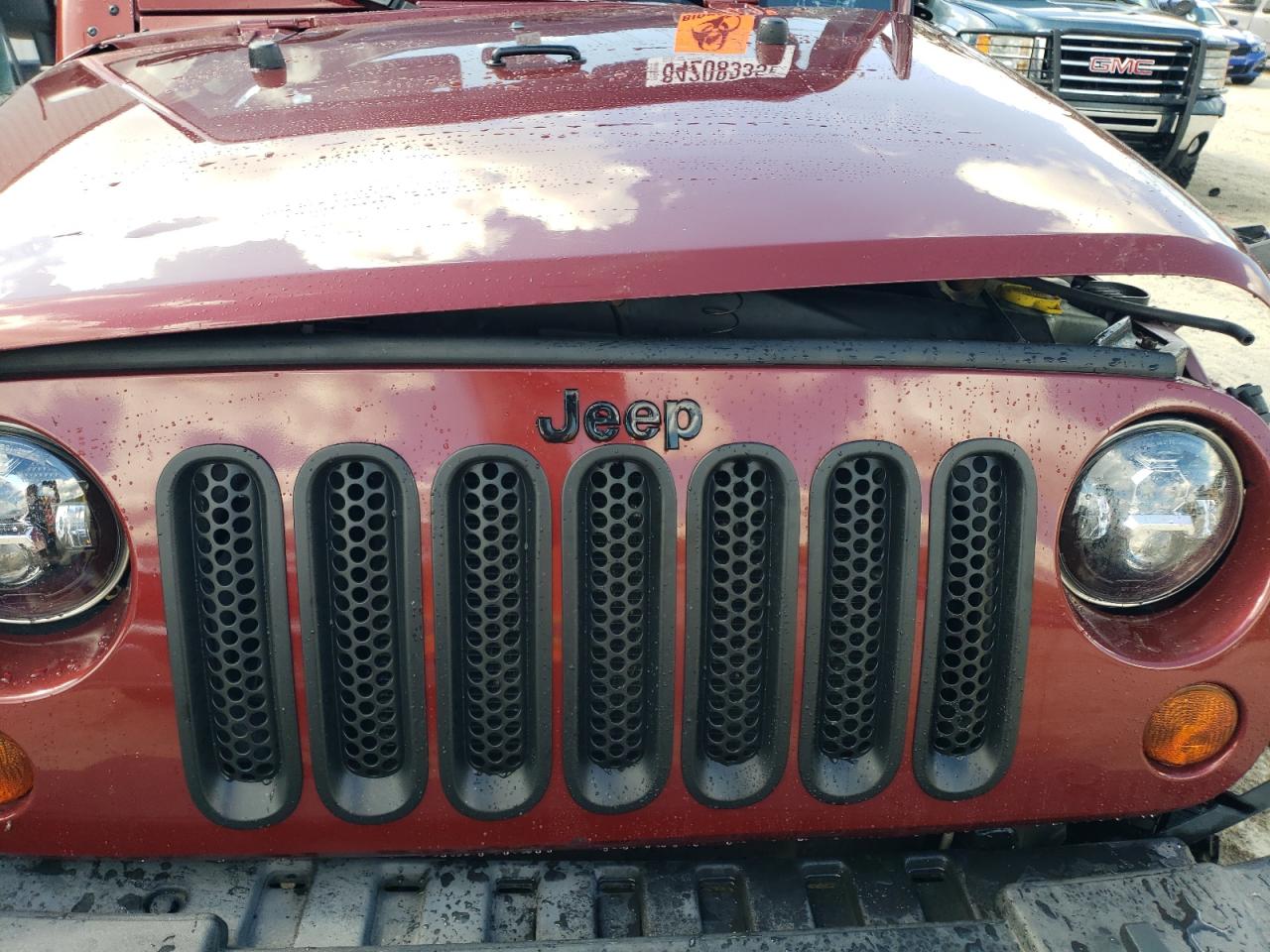 2009 Jeep Wrangler Rubicon VIN: 1J4GA64129L716549 Lot: 84208335