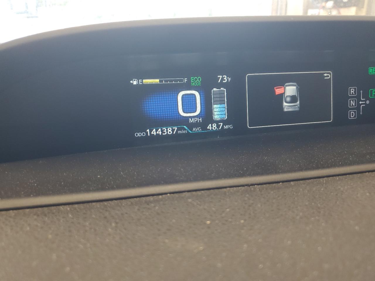 2017 Toyota Prius VIN: JTDKBRFU1H3026103 Lot: 71243235