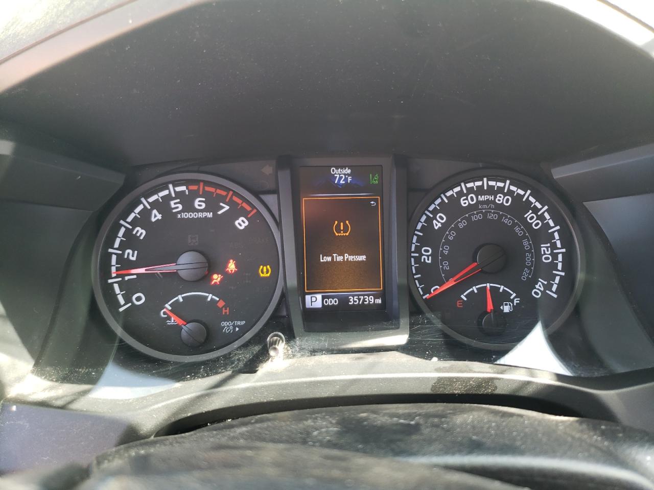 2022 Toyota Tacoma Access Cab VIN: 3TYRX5GN6NT057510 Lot: 80261785