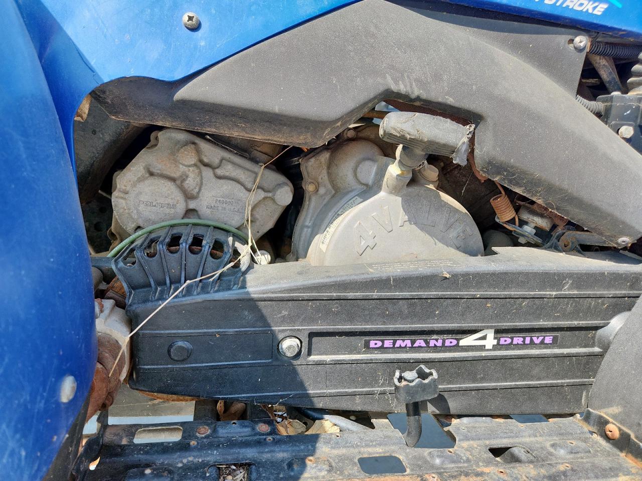 1996 Polaris Atv VIN: W968144 Lot: 71038175