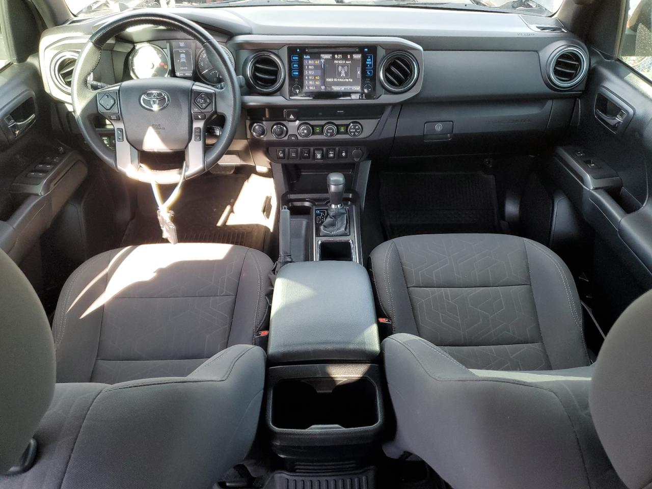 2019 Toyota Tacoma Double Cab VIN: 3TMCZ5AN2KM234988 Lot: 80274125