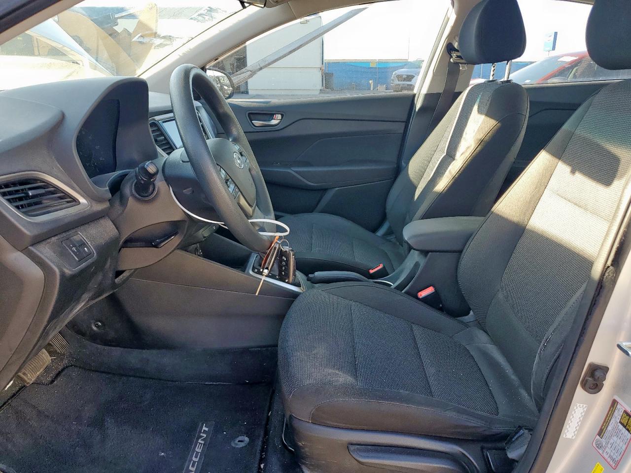 2019 Hyundai Accent Se VIN: 3KPC24A31KE080121 Lot: 71913065