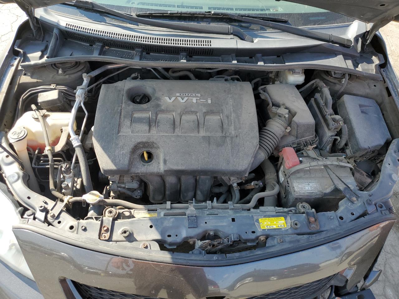 2009 Toyota Corolla Base VIN: 2T1BU40E29C144782 Lot: 81396525