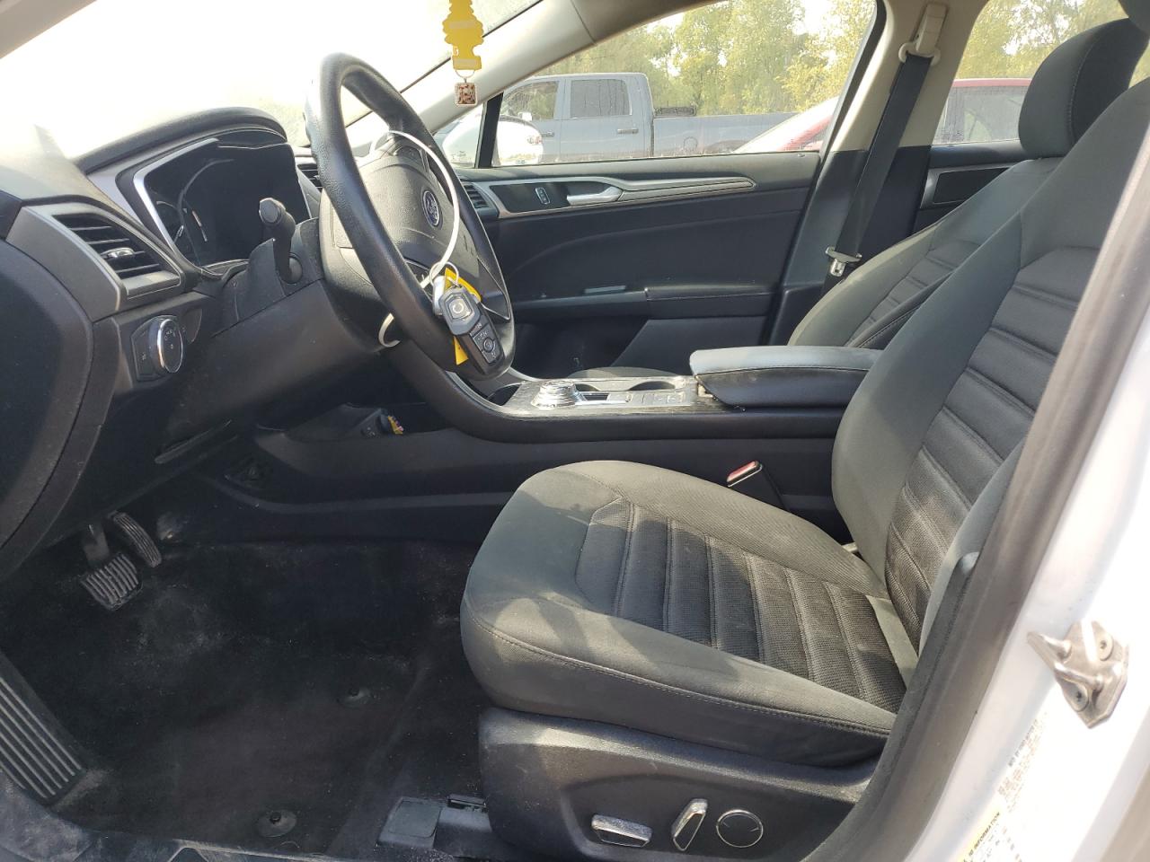 2017 Ford Fusion Se Hybrid VIN: 3FA6P0LU8HR285391 Lot: 80211405