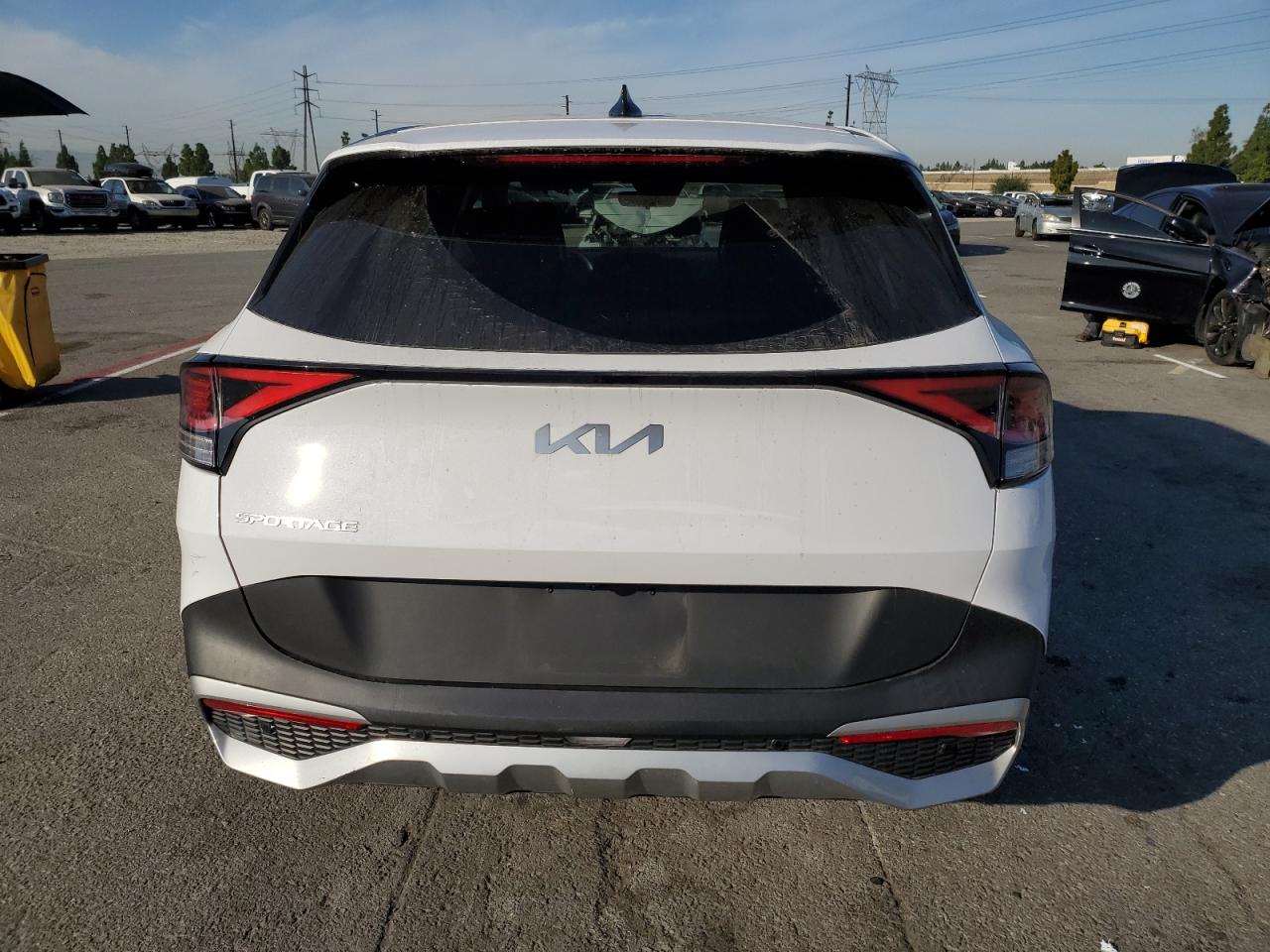 2023 Kia Sportage Ex VIN: 5XYK33AF4PG105066 Lot: 80964125