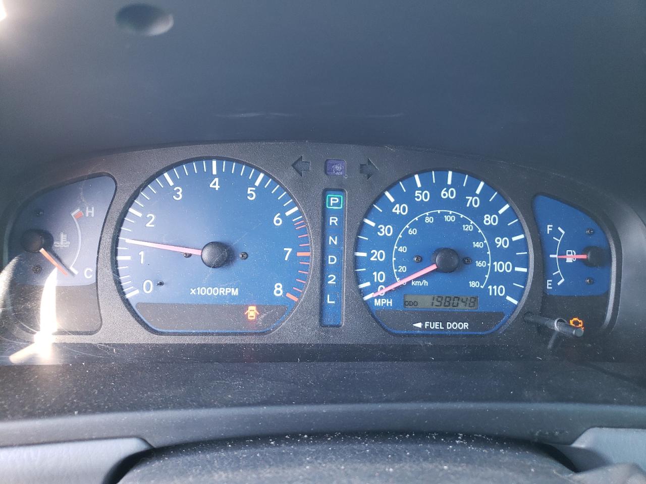 2002 Toyota Sienna Le VIN: 4T3ZF13C32U442514 Lot: 80298475