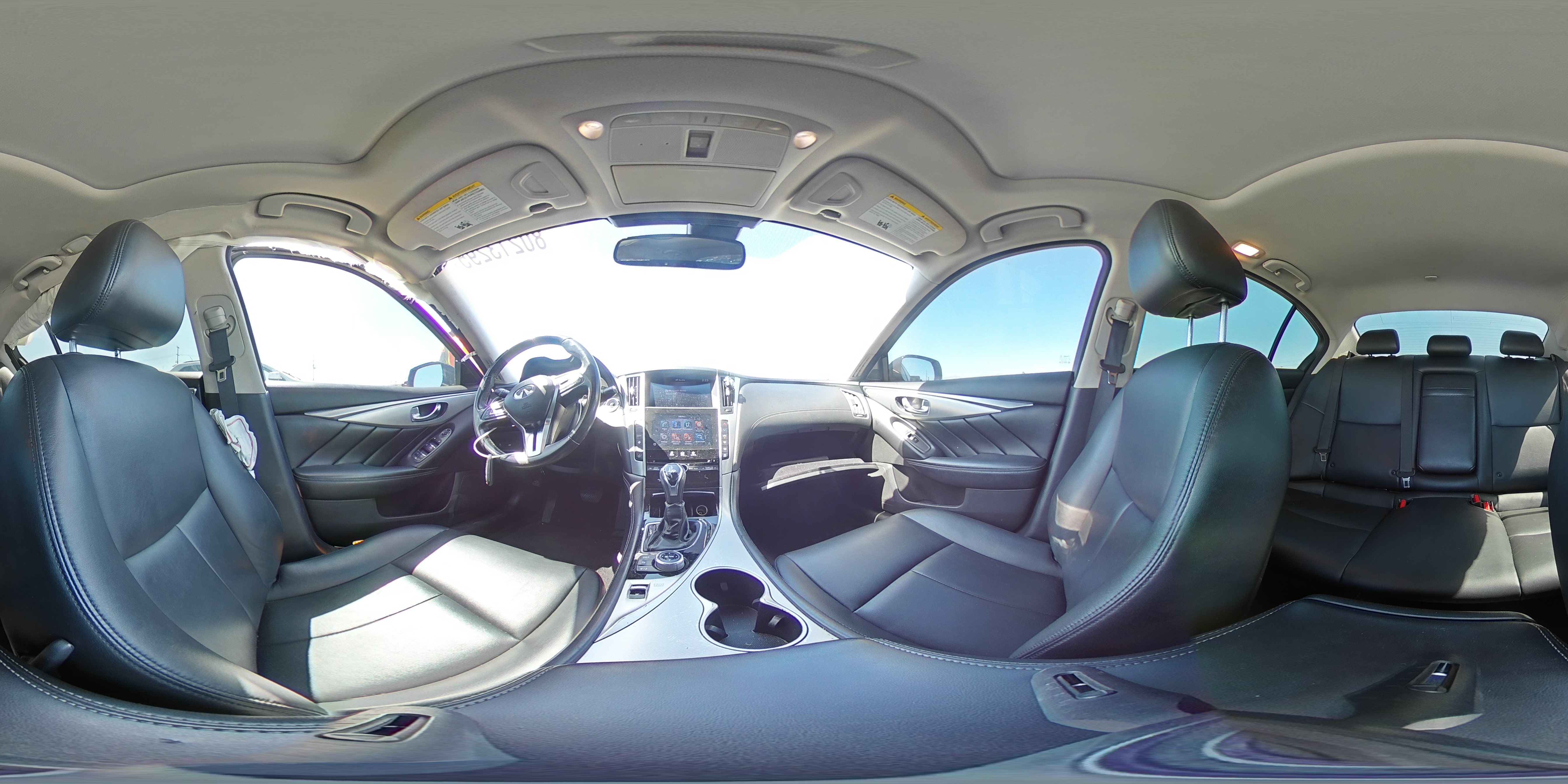2020 Infiniti Q50 Pure VIN: JN1EV7AP3LM206800 Lot: 80213295