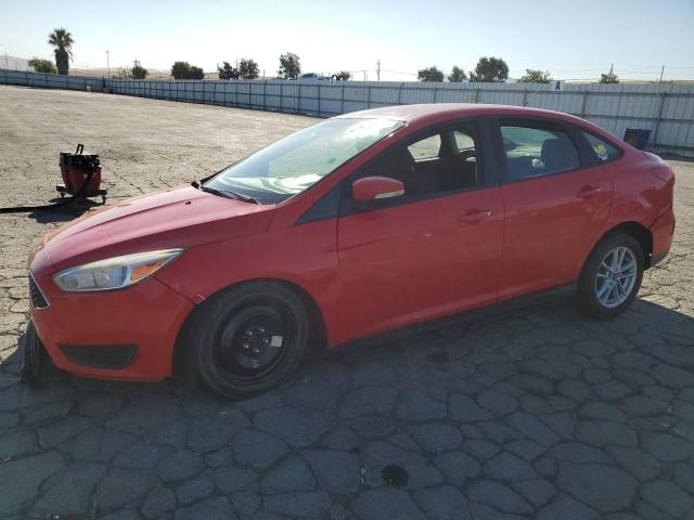  FORD FOCUS 2016 Красный